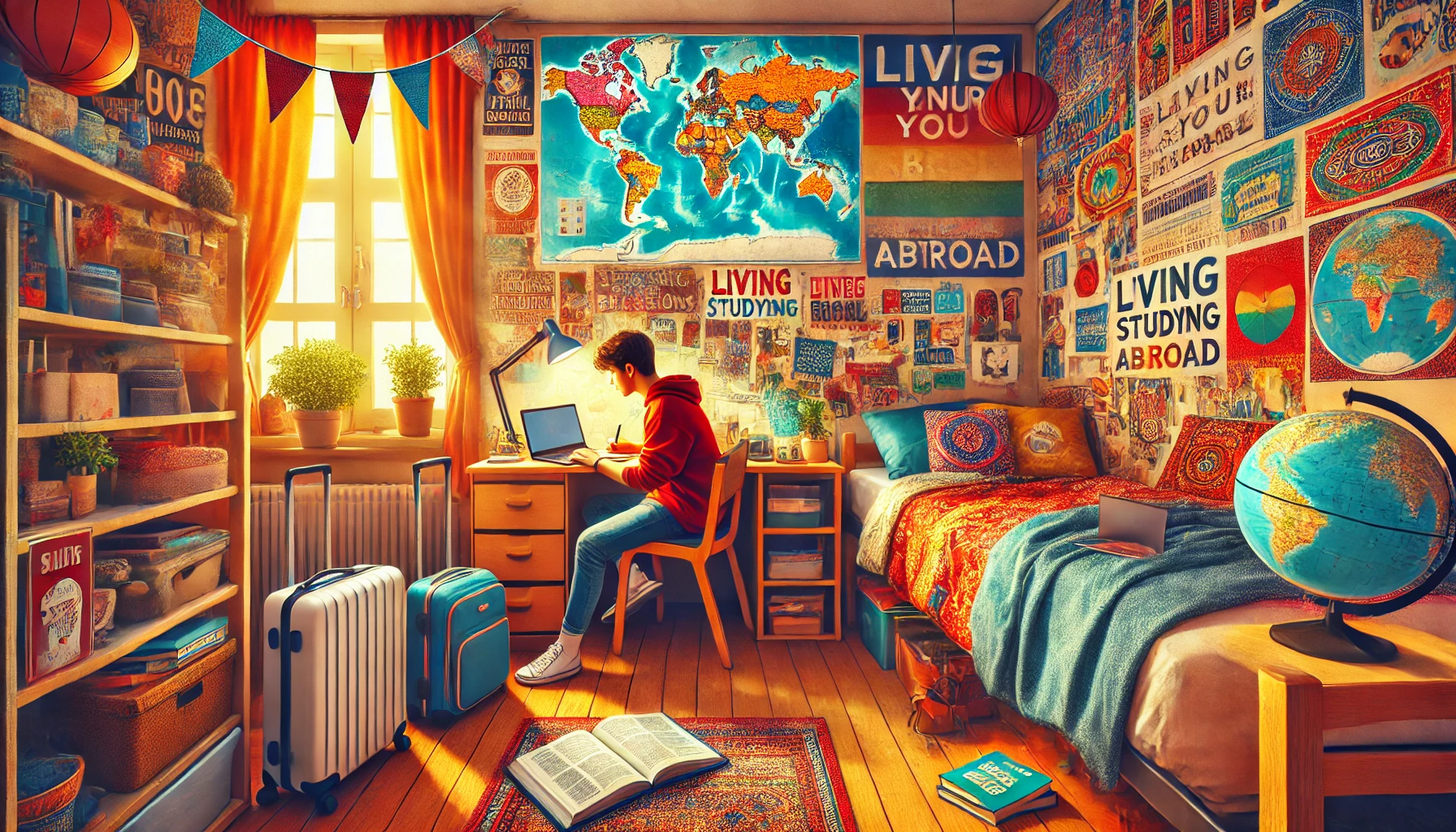 Celebrating Dorm-Life: The Dos and Don’ts of Studying & Living Abroad